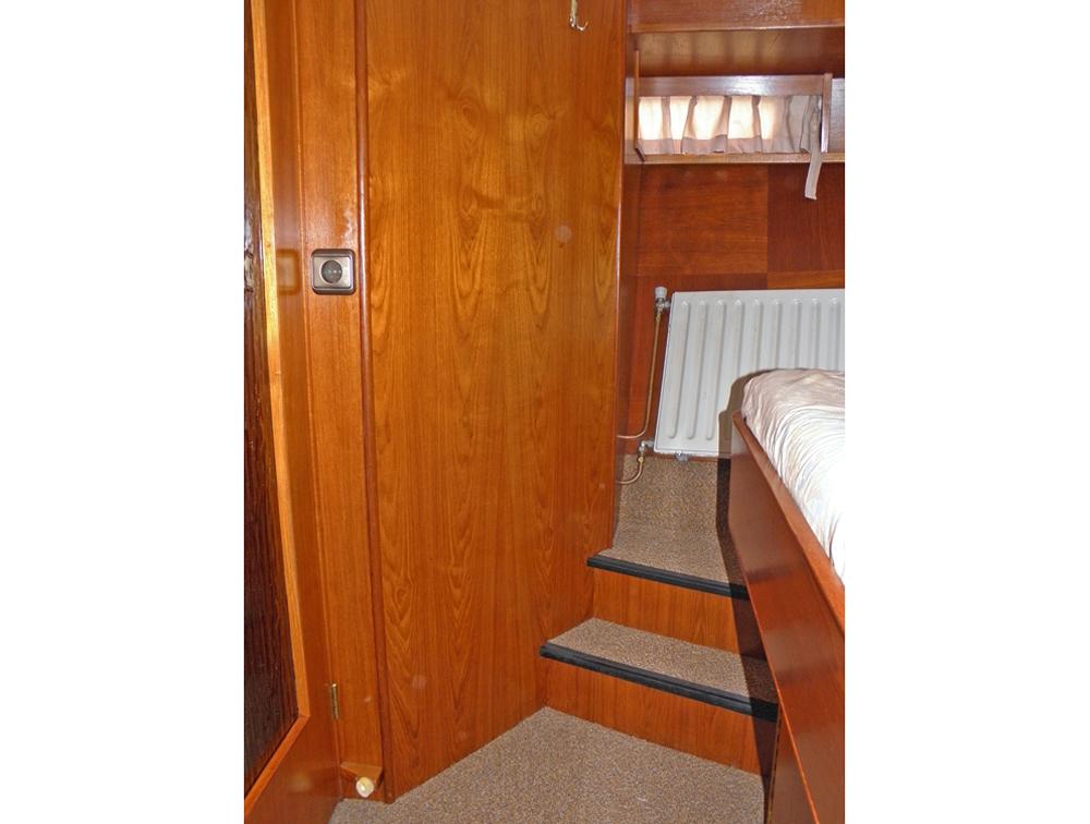 Vorschiff, Innenausstattung